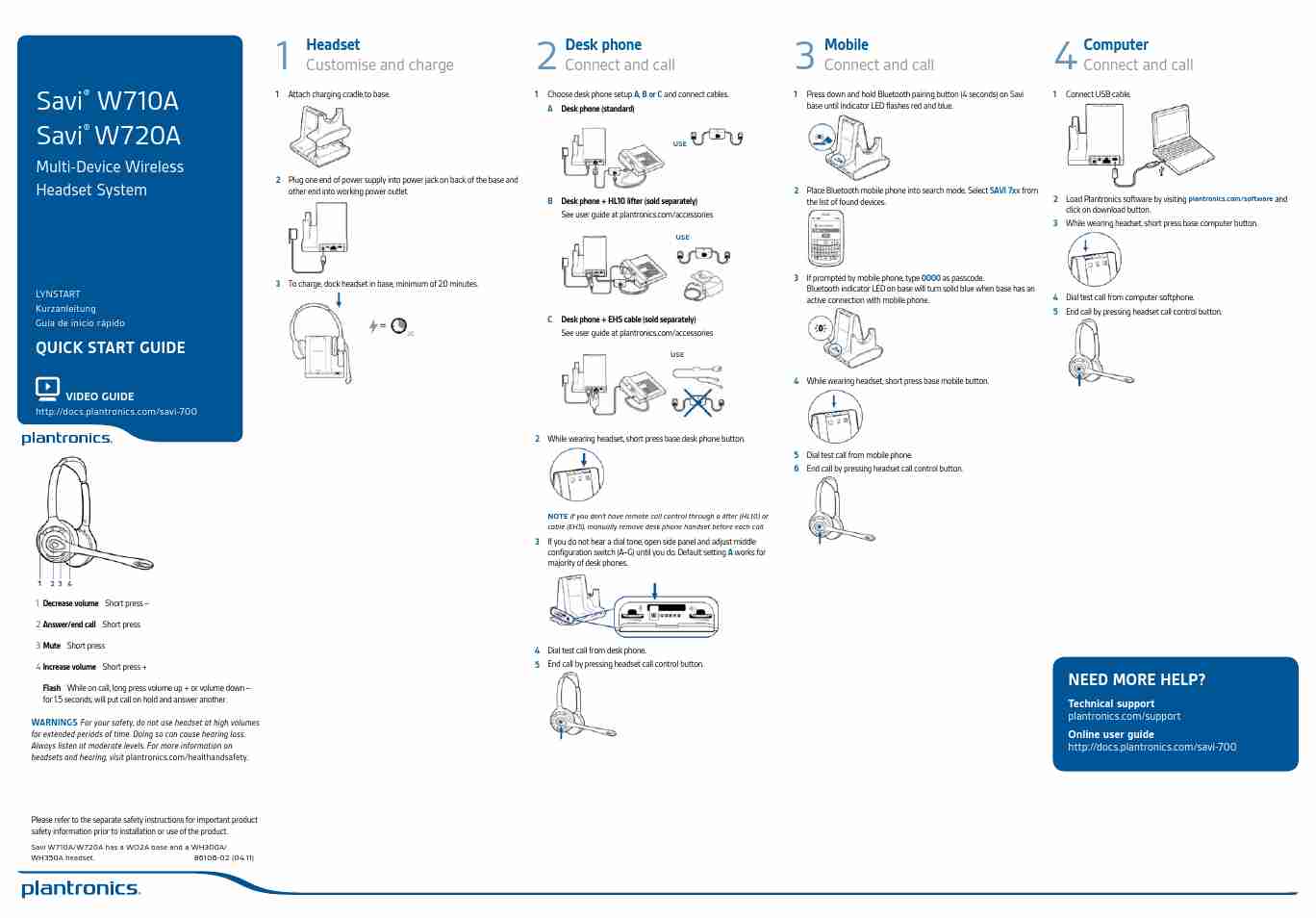 Plantronics Headphones W710A-page_pdf